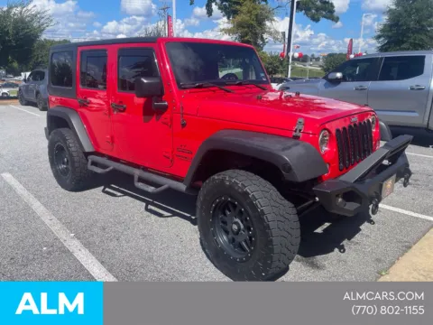 Photos of 2017 Jeep Wrangler Unlimited Sport - CALL 770-254-3800 for sale in Newnan, GA at ALM Nissan Newnan