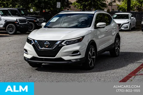 Another view of 2022 Nissan Rogue Sport SL - CALL 770-254-3800 for sale in Newnan, GA at ALM Nissan Newnan