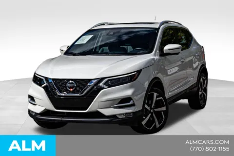 White 2022 Nissan Rogue Sport SL - CALL 770-254-3800 for sale in Newnan, GA