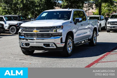 Another view of 2022 Chevrolet Silverado 1500 LTD LTZ - CALL 770-254-3800 for sale in Newnan, GA at ALM Nissan Newnan
