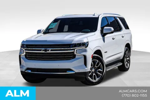 White 2022 Chevrolet Tahoe LT SUNROOF - CALL 770-254-3800 for sale in Newnan, GA