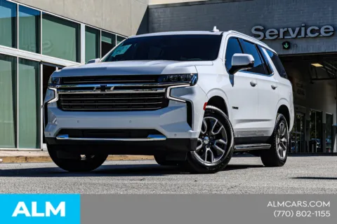 Photos of 2022 Chevrolet Tahoe LT SUNROOF - CALL 770-254-3800 for sale in Newnan, GA at ALM Nissan Newnan