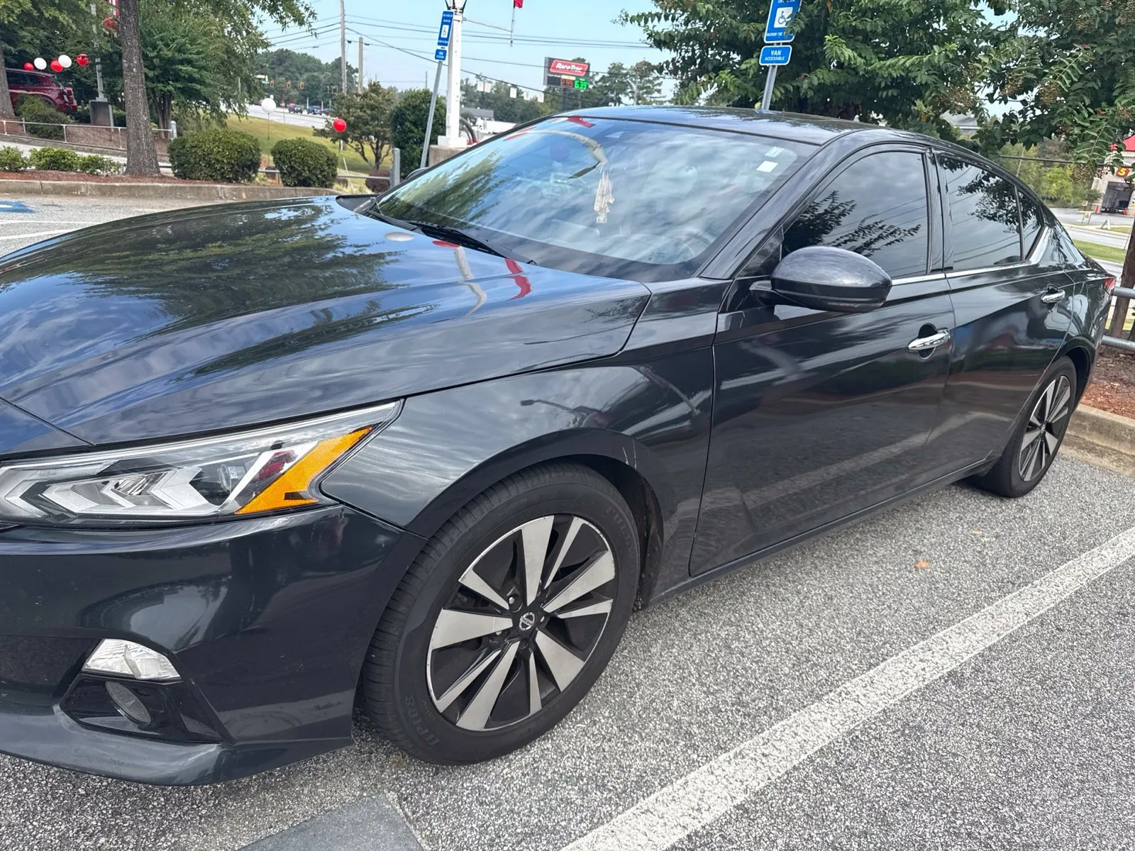 Blue 2019 Nissan Altima 2.5 SL - CALL 770-254-3800 for sale in Newnan, GA