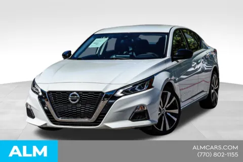 White 2022 Nissan Altima 2.5 SR - CALL 770-254-3800 for sale in Newnan, GA