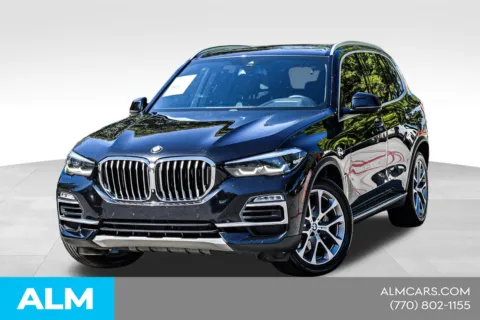 Black 2019 BMW X5 xDrive40i - Call 770-254-3800 for sale in Newnan, GA