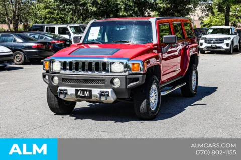 Another view of 2008 Hummer H3 - 770-254-3800 for sale in Newnan, GA at ALM Nissan Newnan