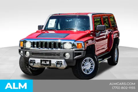 Red 2008 Hummer H3 - 770-254-3800 for sale in Newnan, GA