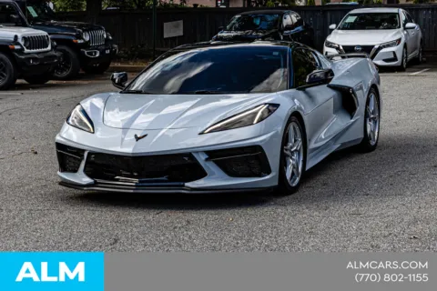 Another view of 2020 Chevrolet Corvette Stingray for sale in Newnan, GA at ALM Nissan Newnan