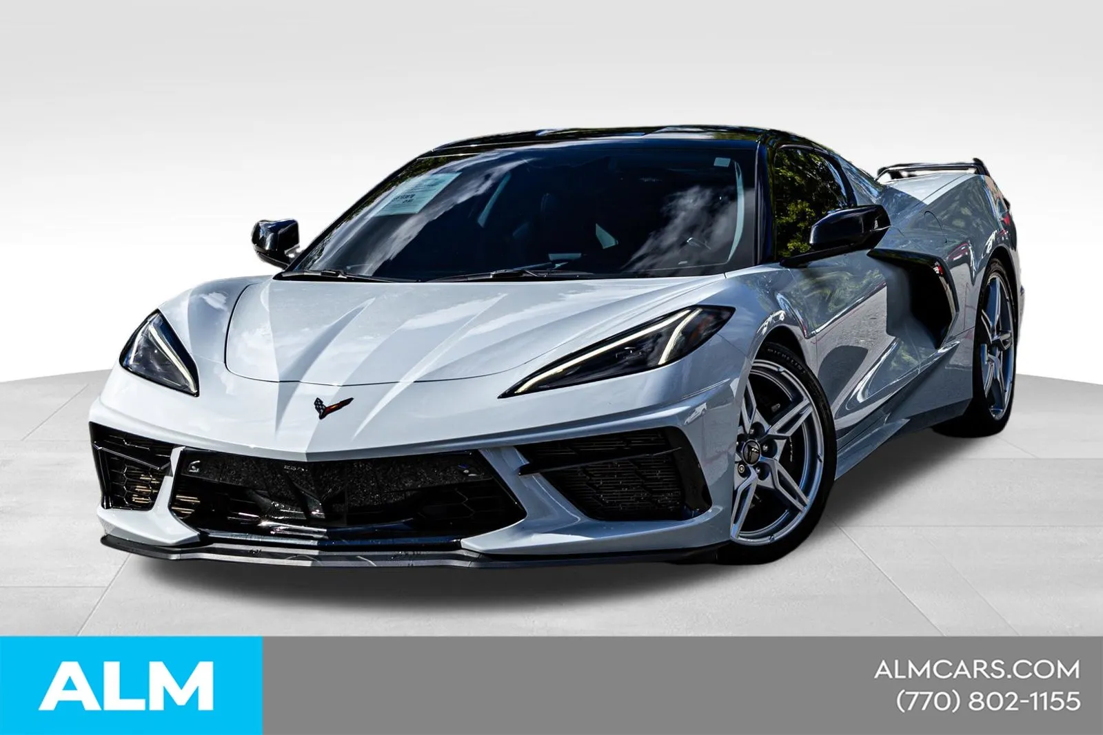 White 2020 Chevrolet Corvette Stingray 3LT - CALL 770-254-3800 for sale in Newnan, GA