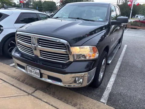 Black 2015 Ram 1500 Lone Star - CALL 770-254-3800 for sale in Newnan, GA