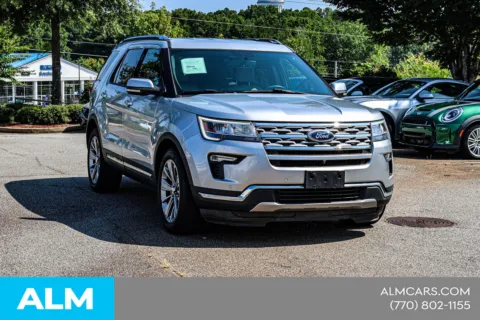 More photos of 2018 Ford Explorer Limited at ALM Nissan Newnan, GA