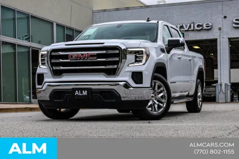 Photos of 2021 GMC Sierra 1500 SLE - CALL 770-254-3800 for sale in Newnan, GA at ALM Nissan Newnan