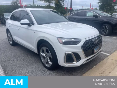 Photos of 2022 Audi Q5 45 S line Premium Plus for sale in Newnan, GA at ALM Nissan Newnan
