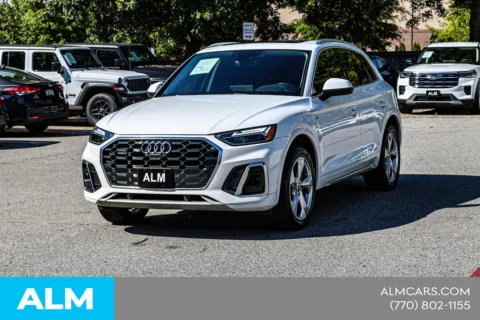 Another view of 2022 Audi Q5 45 S line Premium Plus for sale in Newnan, GA at ALM Nissan Newnan