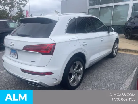 Another view of 2022 Audi Q5 45 S line Premium Plus for sale in Newnan, GA at ALM Nissan Newnan