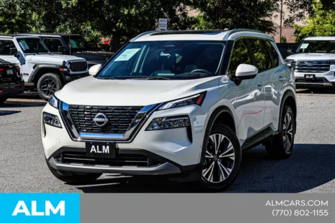 White 2023 Nissan Rogue SV - CALL 770-254-3800 for sale in Newnan, GA