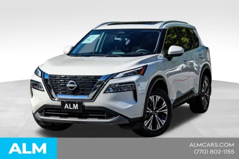White 2023 Nissan Rogue SV - CALL 770-254-3800 for sale in Newnan, GA