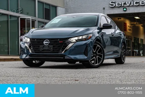 Photos of 2025 Nissan Sentra SR - CALL 770-254-3800 for sale in Newnan, GA at ALM Nissan Newnan