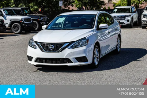 Another view of 2018 Nissan Sentra SV for sale in Newnan, GA at ALM Nissan Newnan