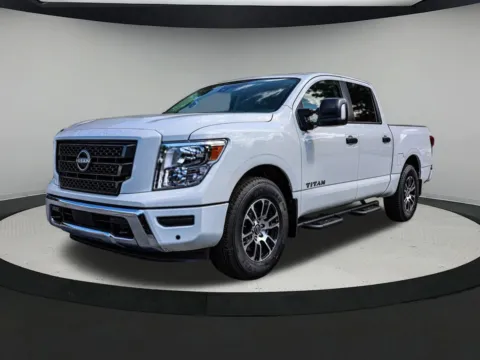 Another view of 2024 Nissan Titan SV for sale in Newnan, GA at ALM Nissan Newnan