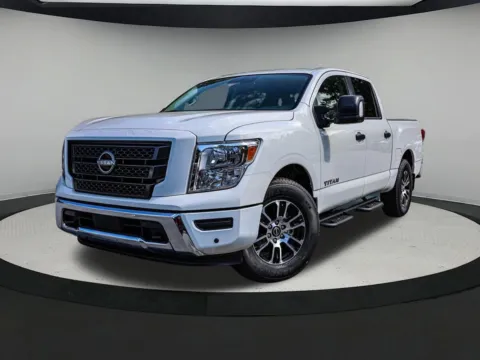White 2024 Nissan Titan SV for sale in Newnan, GA