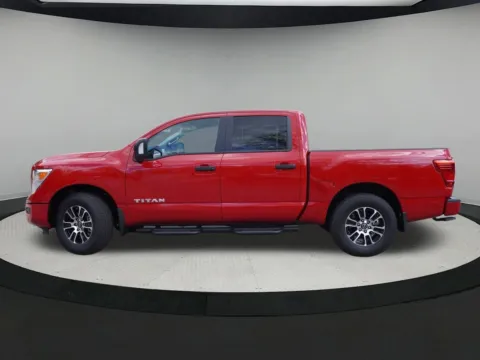 Another view of 2024 Nissan Titan SV for sale in Newnan, GA at ALM Nissan Newnan