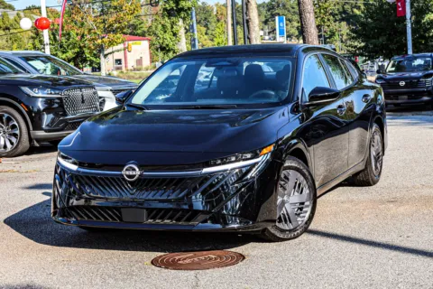 Black 2027 Nissan Sentra S for sale in Newnan, GA