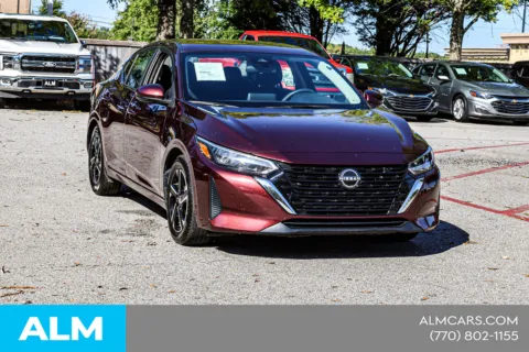 More photos of 2024 Nissan Sentra SV - CALL 770-254-3800 at ALM Nissan Newnan, GA