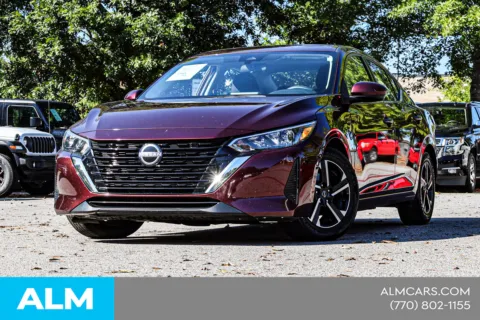 Photos of 2024 Nissan Sentra SV - CALL 770-254-3800 for sale in Newnan, GA at ALM Nissan Newnan