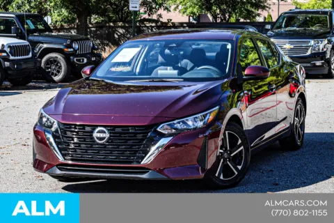 Red 2024 Nissan Sentra SV - CALL 770-254-3800 for sale in Newnan, GA