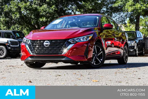 Photos of 2024 Nissan Sentra SV - CALL 770-254-3800 for sale in Newnan, GA at ALM Nissan Newnan