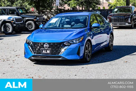 Another view of 2024 Nissan Sentra SV - CALL 770-254-3800 for sale in Newnan, GA at ALM Nissan Newnan