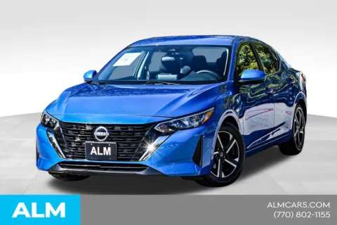 Blue 2024 Nissan Sentra SV - CALL 770-254-3800 for sale in Newnan, GA