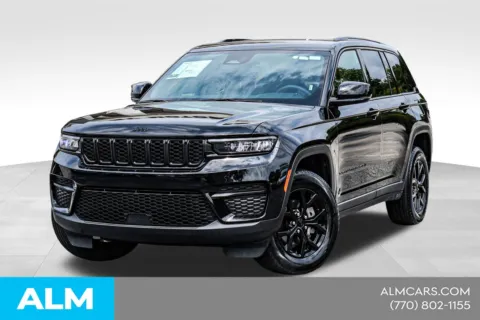 Black 2025 Jeep Grand Cherokee Altitude for sale in Newnan, GA