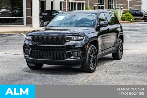 Another view of 2025 Jeep Grand Cherokee Altitude for sale in Newnan, GA at ALM Nissan Newnan