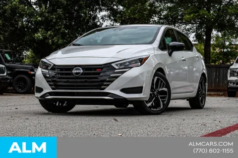 Photos of 2025 Nissan Versa 1.6 SR - CALL 770-254-3800 for sale in Newnan, GA at ALM Nissan Newnan