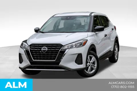 White 2025 Nissan Kicks Play S - CALL 770-254-3800 for sale in Newnan, GA