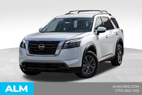 White 2025 Nissan Pathfinder SV for sale in Newnan, GA