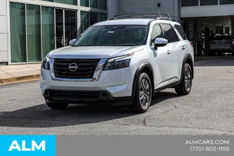 Another view of 2025 Nissan Pathfinder SV for sale in Newnan, GA at ALM Nissan Newnan