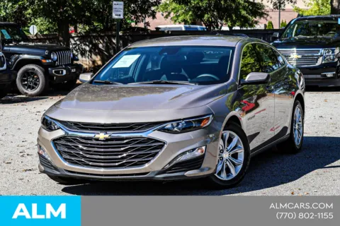 Gray 2025 Chevrolet Malibu LT - CALL 770-254-3800 for sale in Newnan, GA
