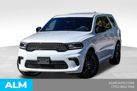 White 2022 Dodge Durango SXT - CALL 770-254-3800 for sale in Newnan, GA