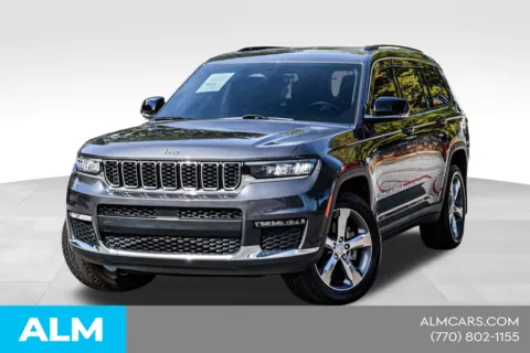 Gray 2021 Jeep Grand Cherokee L Limited - CALL 770-254-3800 for sale in Newnan, GA