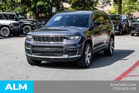 Another view of 2021 Jeep Grand Cherokee L Limited - CALL 770-254-3800 for sale in Newnan, GA at ALM Nissan Newnan