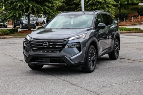 Another view of 2026 Nissan Rogue Dark Armor w/ Lifetime Powertrain Warranty for sale in Newnan, GA at ALM Nissan Newnan