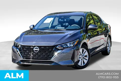 Gray 2025 Nissan Sentra S for sale in Newnan, GA
