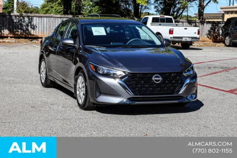 More photos of 2025 Nissan Sentra S at ALM Nissan Newnan, GA