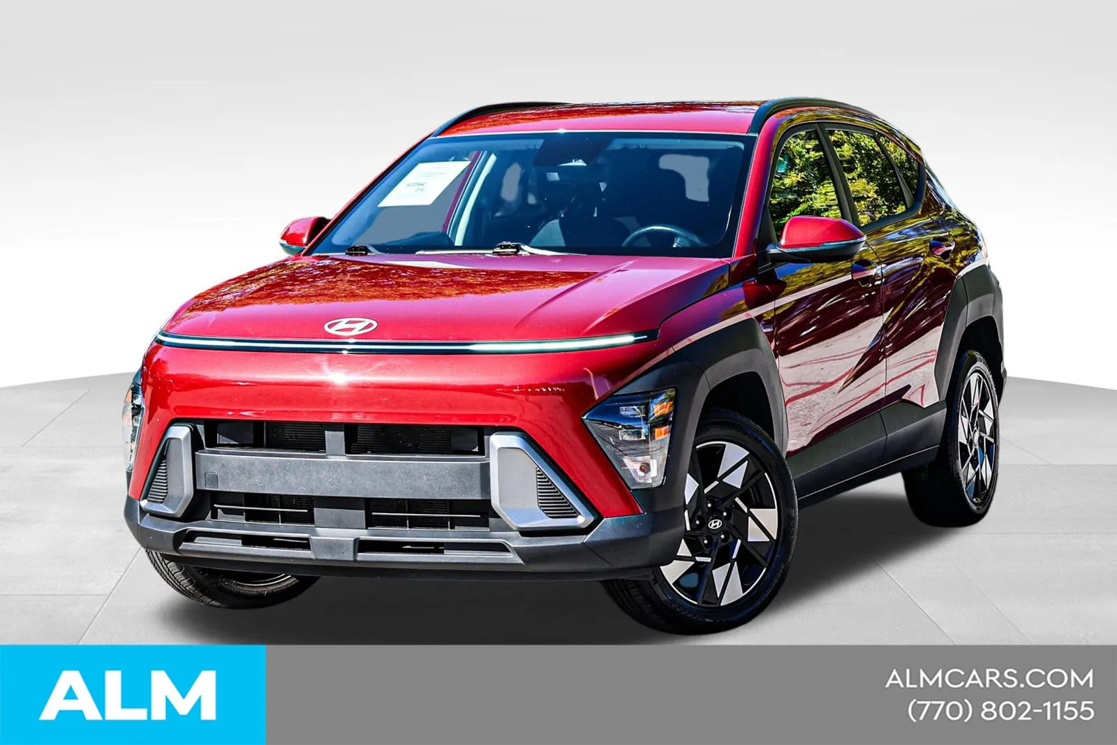 Red 2025 Hyundai Kona SEL - CALL 770-254-3800 for sale in Newnan, GA
