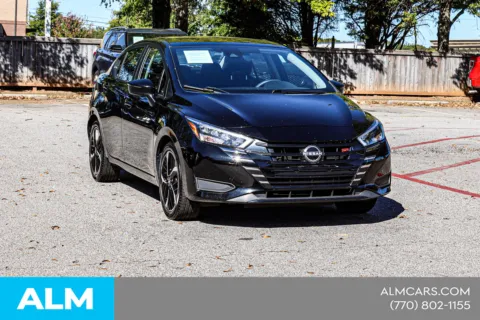 More photos of 2025 Nissan Versa 1.6 SR at ALM Nissan Newnan, GA