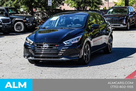 Another view of 2025 Nissan Versa 1.6 SR for sale in Newnan, GA at ALM Nissan Newnan