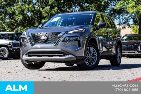 Photos of 2023 Nissan Rogue S for sale in Newnan, GA at ALM Nissan Newnan